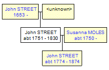 Mini tree diagram