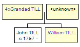 Mini tree diagram