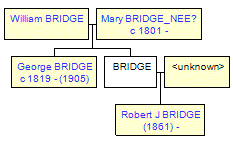 Mini tree diagram