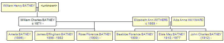 Mini tree diagram