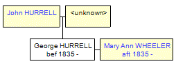 Mini tree diagram