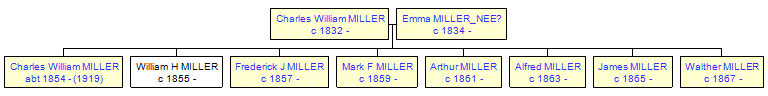 Mini tree diagram