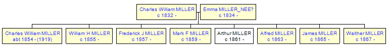 Mini tree diagram