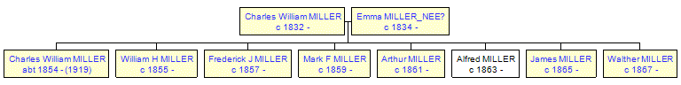 Mini tree diagram