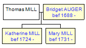 Mini tree diagram