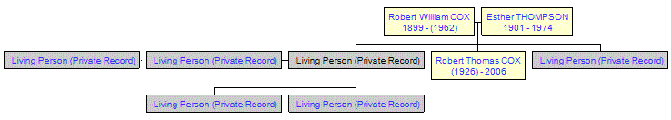 Mini tree diagram