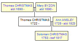 Mini tree diagram