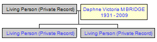 Mini tree diagram