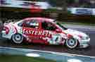 John Clelands Vauxhall Vectra at Druids Hill 
bend at Brands Hatch.